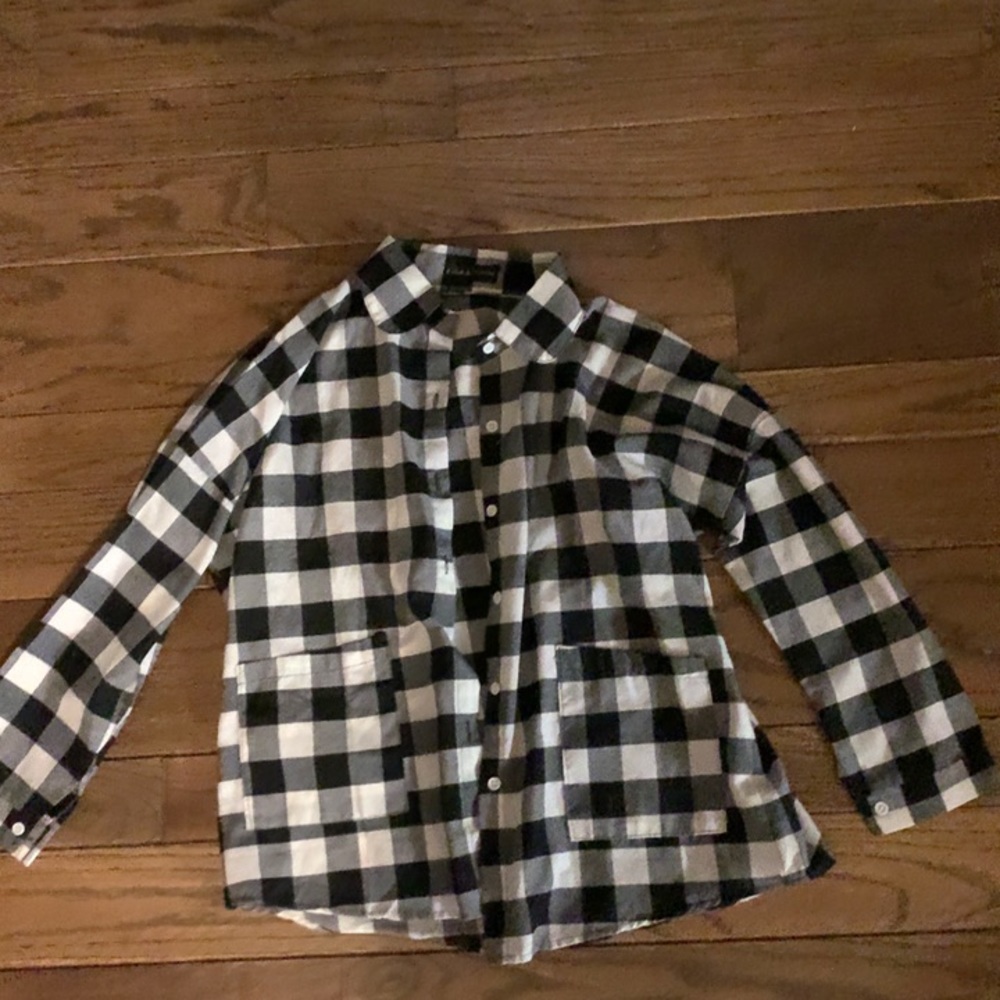 B&W Flannel